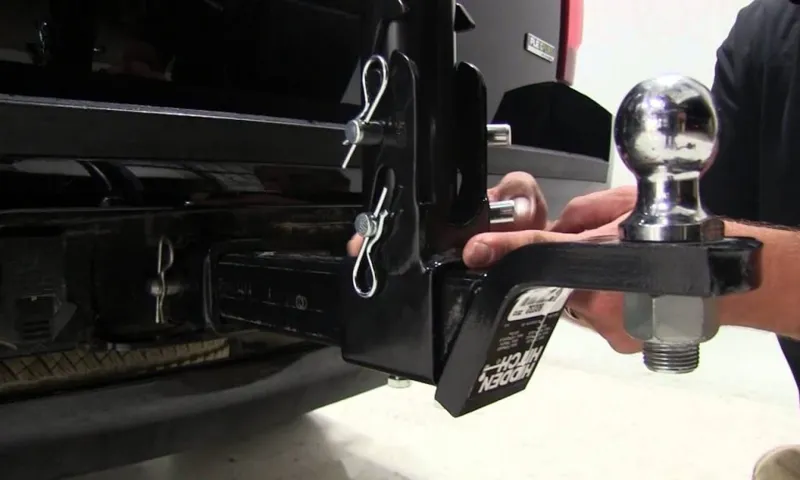 how to install a hitch cargo carrier