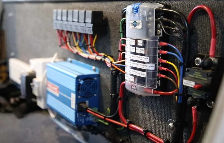 how to install a power inverter in a camper