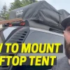 How to Install a Roof Top Tent: A Step-by-Step Guide for Easy Setup