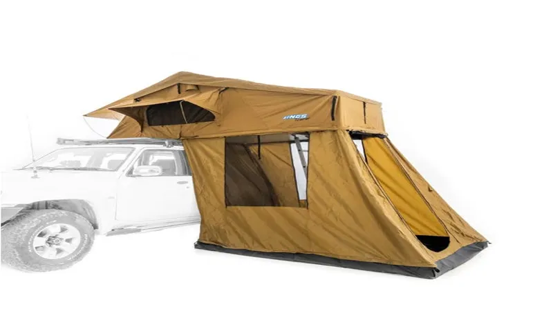 how to install a roof top tent