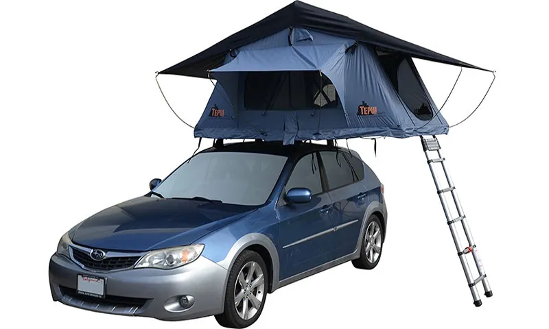 how to install a roof top tent by yourself