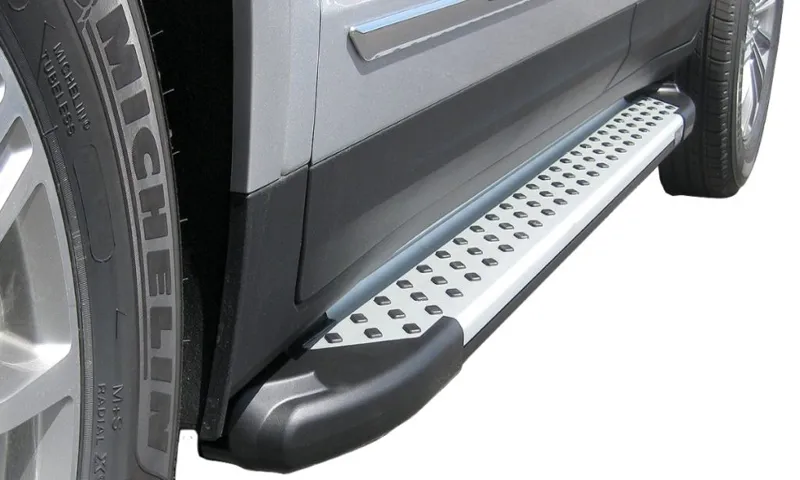 how to install a running board on 2014 ml350