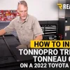 How to Install a Tonnopro Tonneau Cover: A Step-by-Step Guide