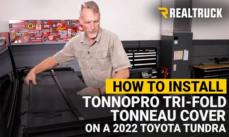 How to Install a Tonnopro Tonneau Cover: A Step-by-Step Guide