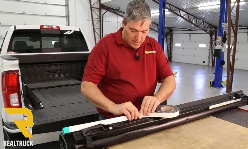 how to install a truxedo tonneau cover