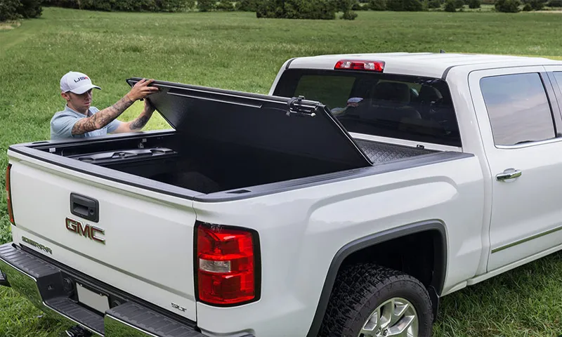 How to Install American Tri Fold Tonneau Cover for Easy Truck Bed Protection