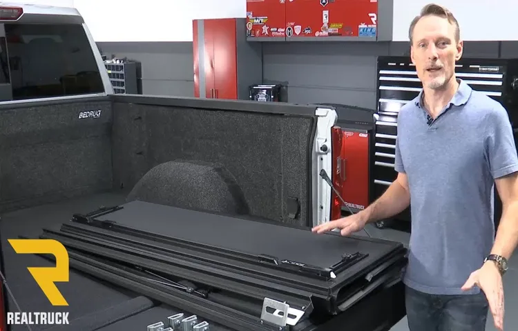 how to install bakflip f1 tonneau cover f150