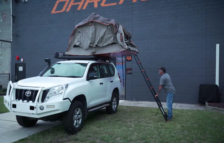 How to Install Darche Roof Top Tent: A Step-by-Step Guide