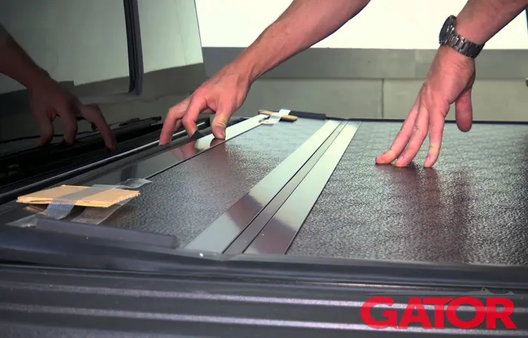 How to Install Gator EVO Tonneau Cover: A Step-by-Step Guide