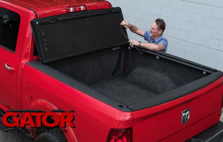 how to install gator tonneau cover