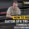 How to Install Gator Tri Fold Tonneau Cover: A Step-by-Step Guide