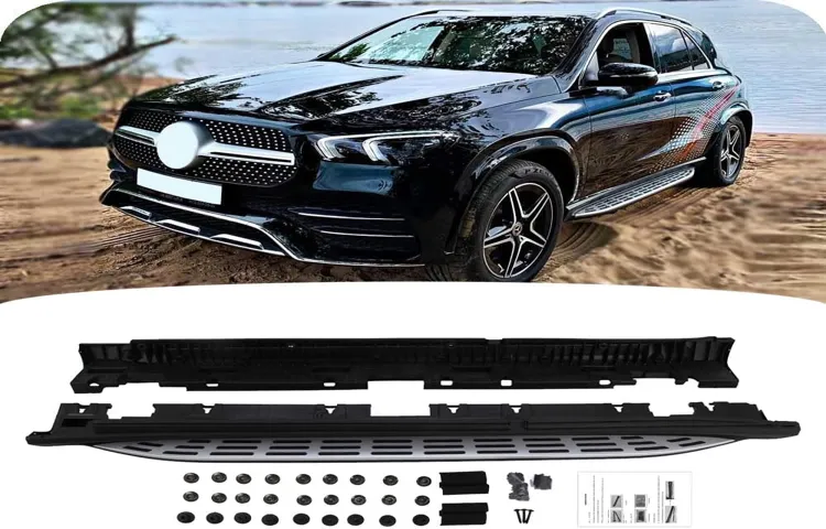 how to install gle running board