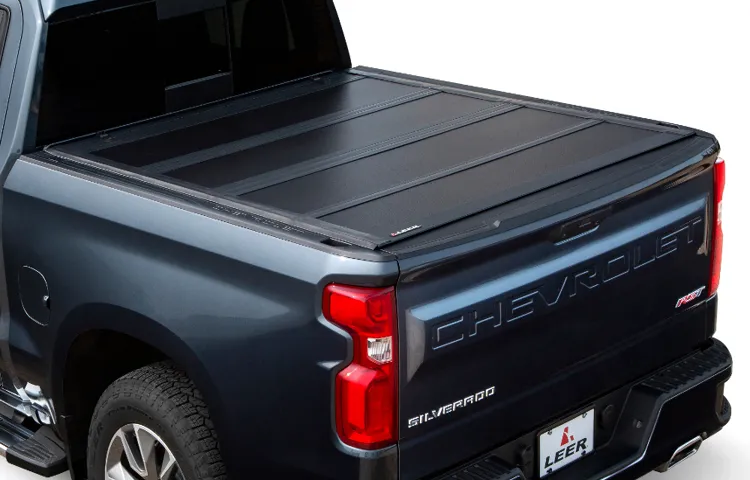 how to install gm soft tonneau cover