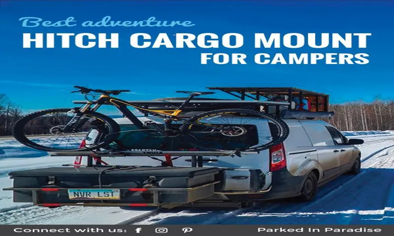 how to install hitch cargo carrier