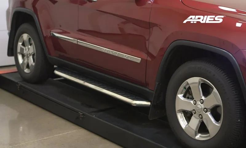 How to Install Jeep Grand Cherokee Running Board: Easy Step-by-Step Guide