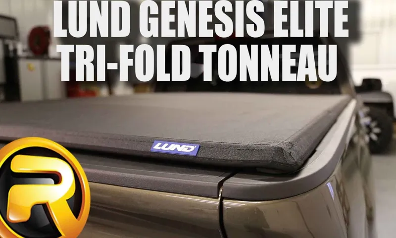 how to install lund genesis elite tonneau cover