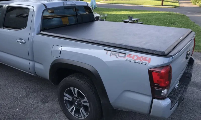 how to install oem tonneau cover on tacoma