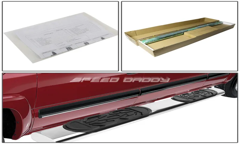 How to Install Oval Side Step Nerf Bar Running Board: A Comprehensive Guide