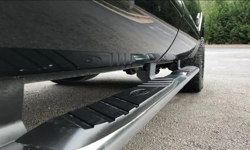 how to install running board