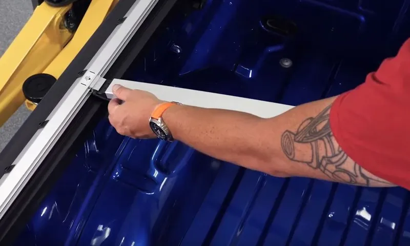 how to install soft top tonneau cover