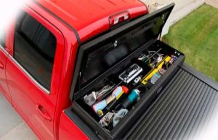 how to install tonneau cover behind toolbox