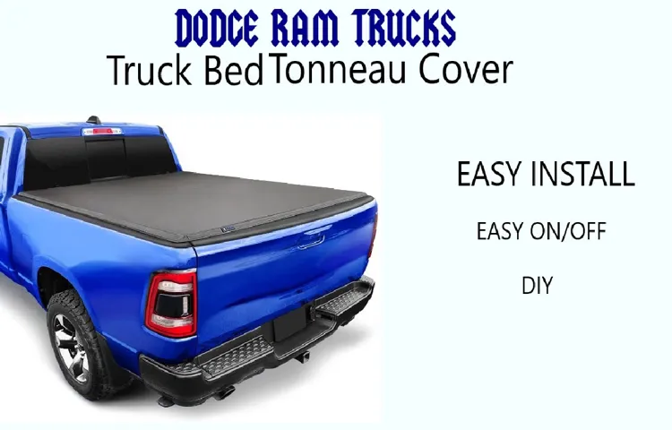 how to install tonneau cover dodge ram