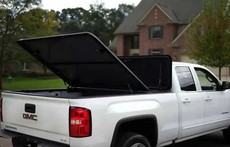 how to install tonneau cover gmc sierra