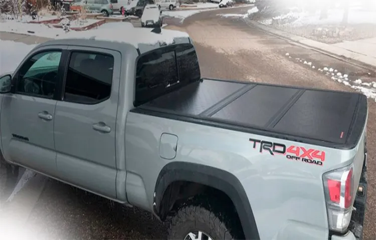 how to install tonneau cover on 2018 tacoma