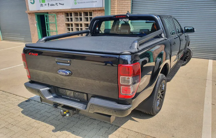 how to install tonneau cover on a ranger