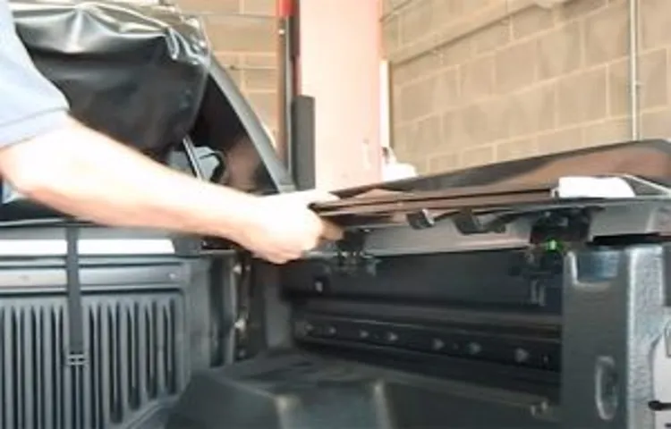 how to install tonneau cover on ford ranger