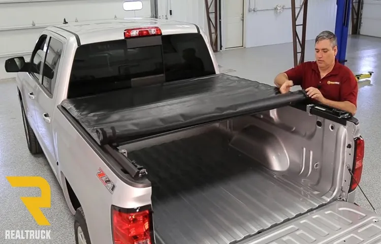 how to install truxedo lo pro tonneau cover