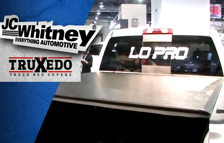 How to Install Truxedo Lo Pro Tonneau Cover – Easy Step-by-Step Guide