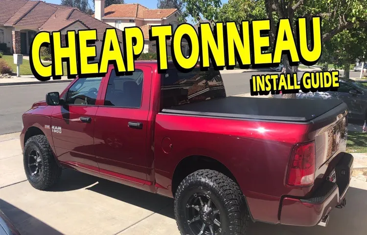 how to install tyger tri fold tonneau cover