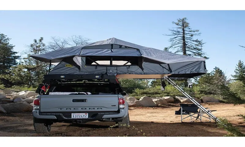 how to keep a roof top tent from being stolen