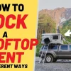 How to Lock a Roof Top Tent: A Beginner’s Guide