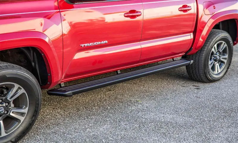 how to lower ionic running board