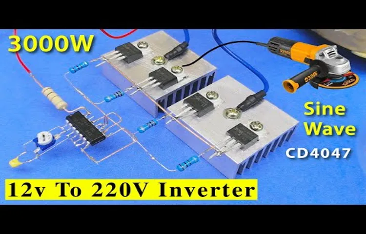 how to make a 400 watt inverter power