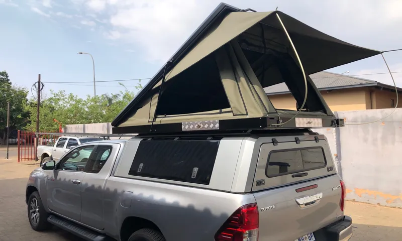 how to make a hard shell roof top tent