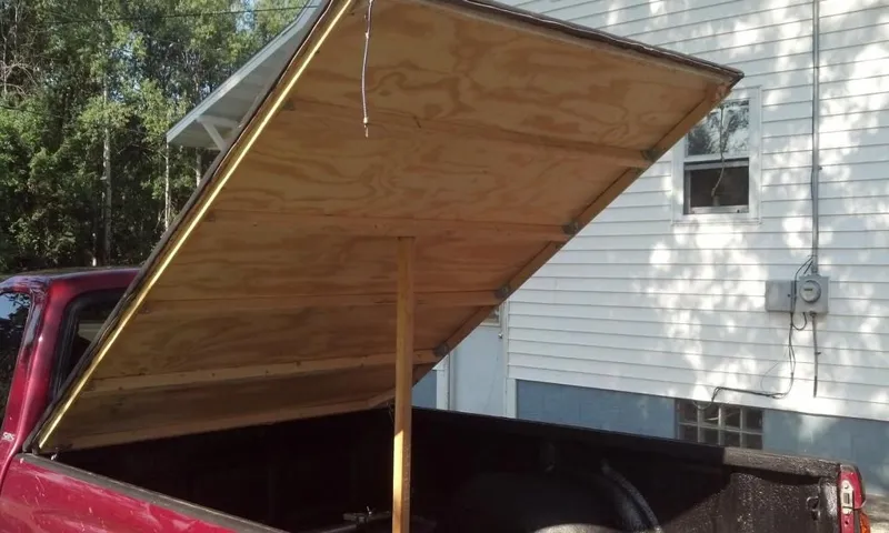 How to Make a Hard Tonneau Cover: A Step-by-Step Guide for DIY Enthusiasts