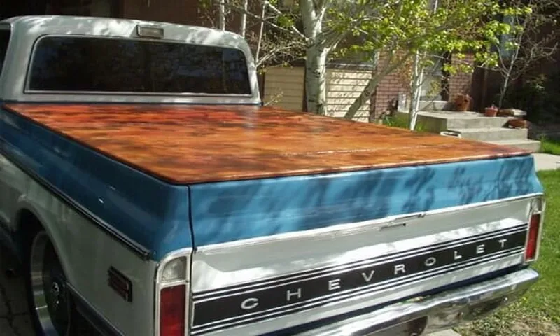 how to make a homemade tonneau cover