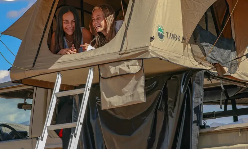 how to make a roof top tent more comfortable