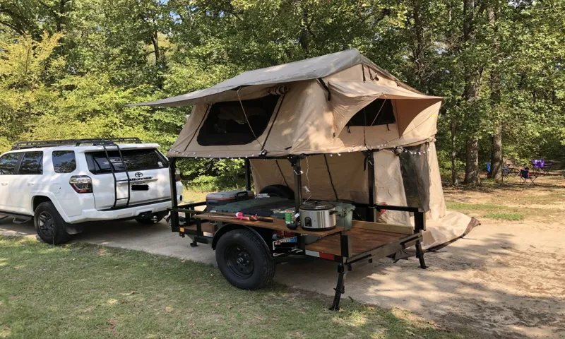 How to Make a Roof Top Tent Rack: Step-by-Step Guide and Tips