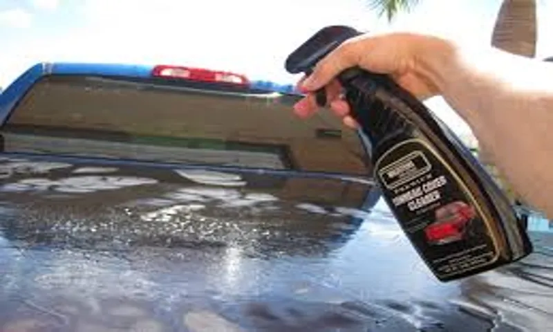 how to make a tonneau cover look new