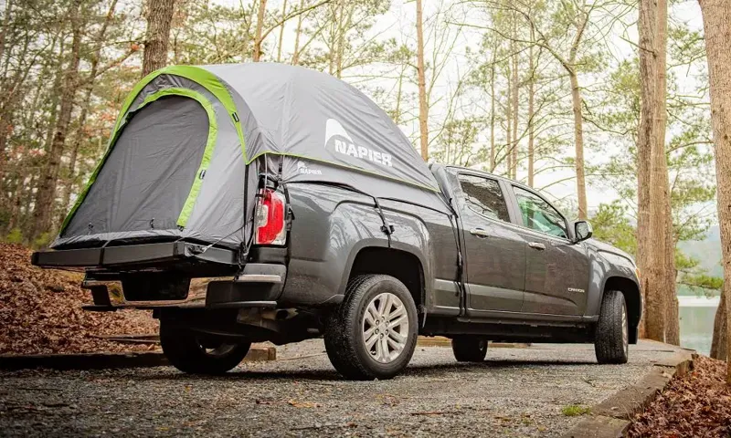 how to make a tonneau cover tent