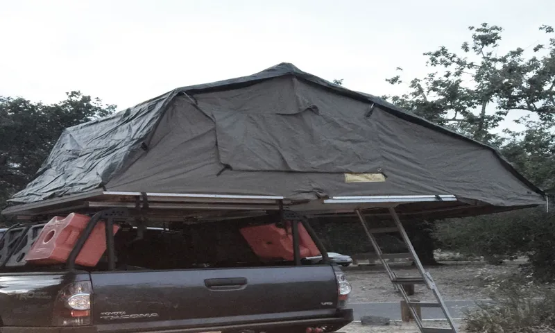 How to Make a Cheap Roof Top Tent: Step-by-Step Guide