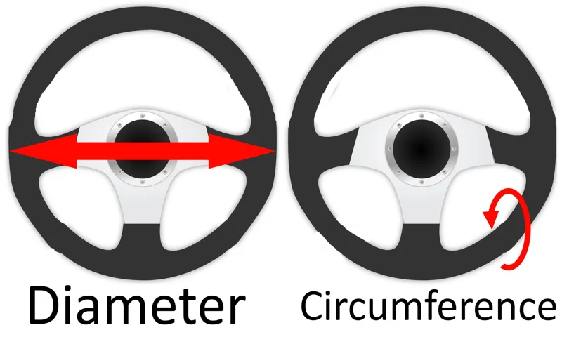 how to measure steering wheel