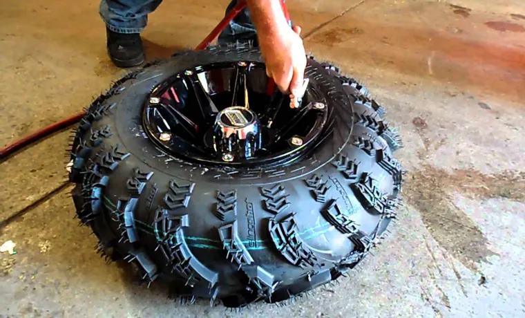 How to Mount an ATV Tire: Tips and Tricks for a Hassle-Free Installation