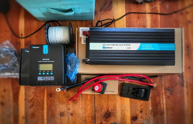 how to power rv ac with power inverter