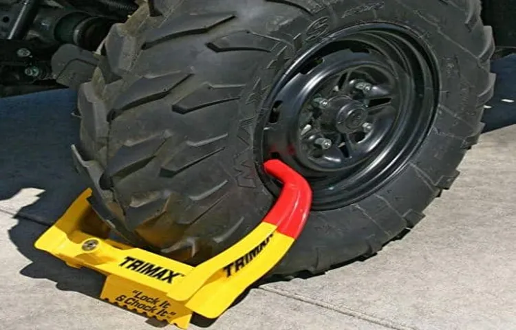 how to prevent tire theft