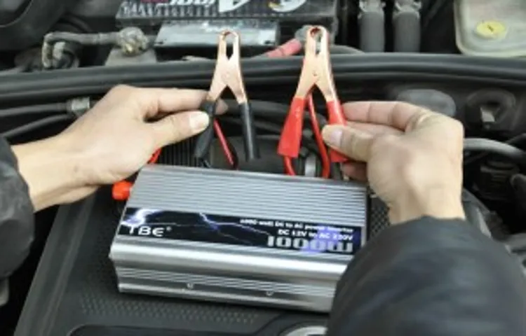 how to put a power inverter in a car